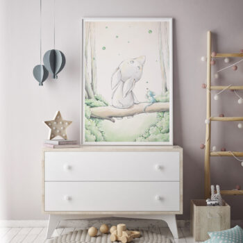 Plakat Dla Dzieci - Simple Little Story