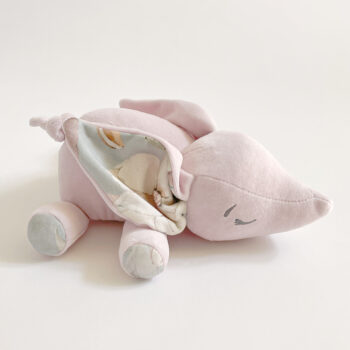 Maskotka Słonik Dla Niemowlaka - Simple Little Story