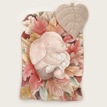 Kocyk bawełniany dla niemowlaka - Simple Little Story